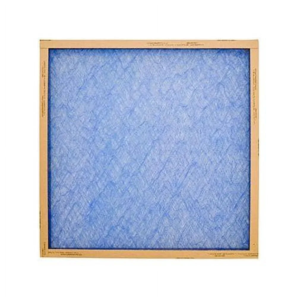 Case 25 - Of X In. Pack 16 Disposable Filter 12 Fiberglass