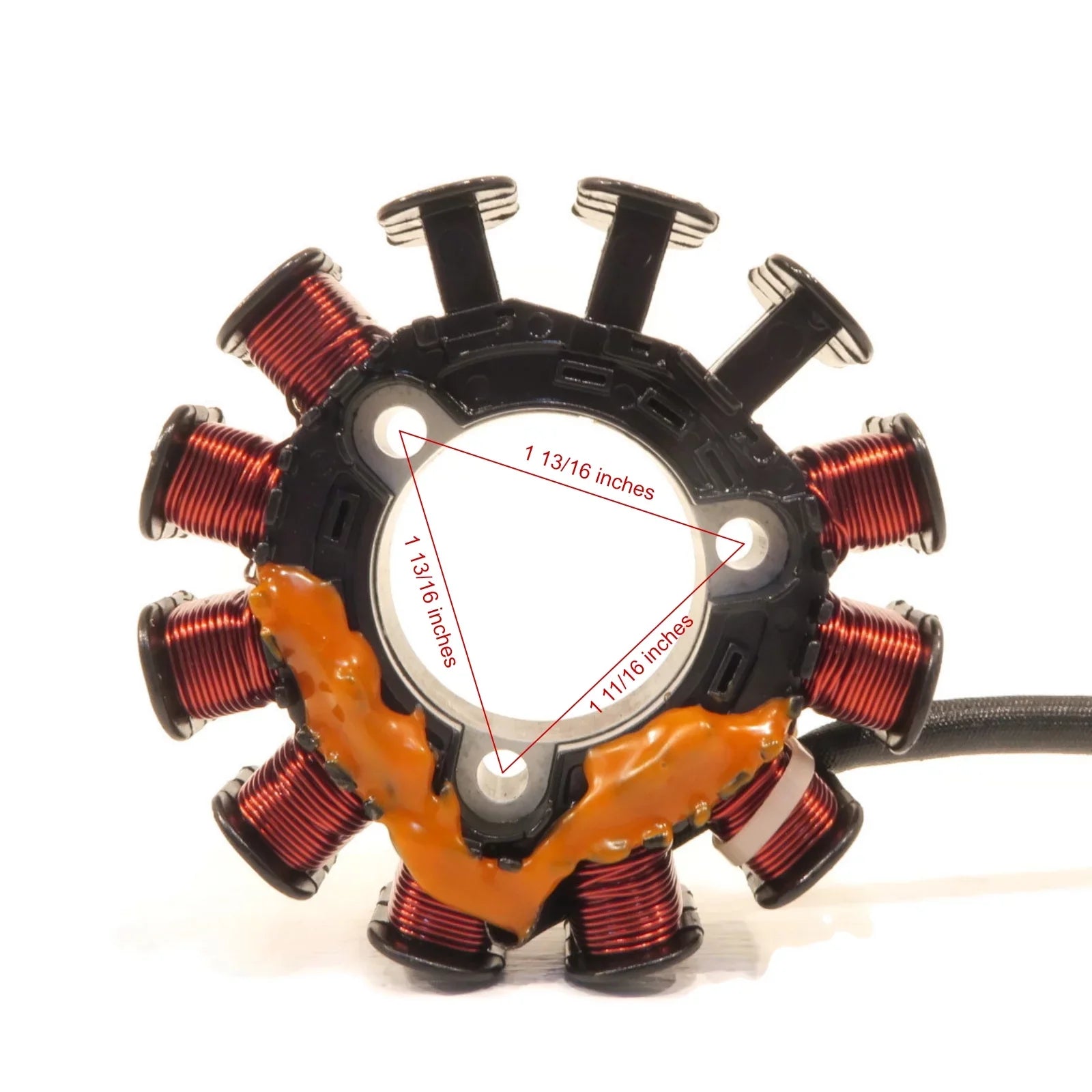900 2000 Statorplate Jet For PWC Ski ROP Shop JT900-B2 The Kawasaki Stator Generator STX,