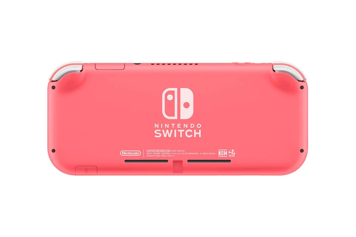 Cleaning and Nintendo Shield (Coral) Bundle Cloth 6Ave Switch Lite with Pokemon