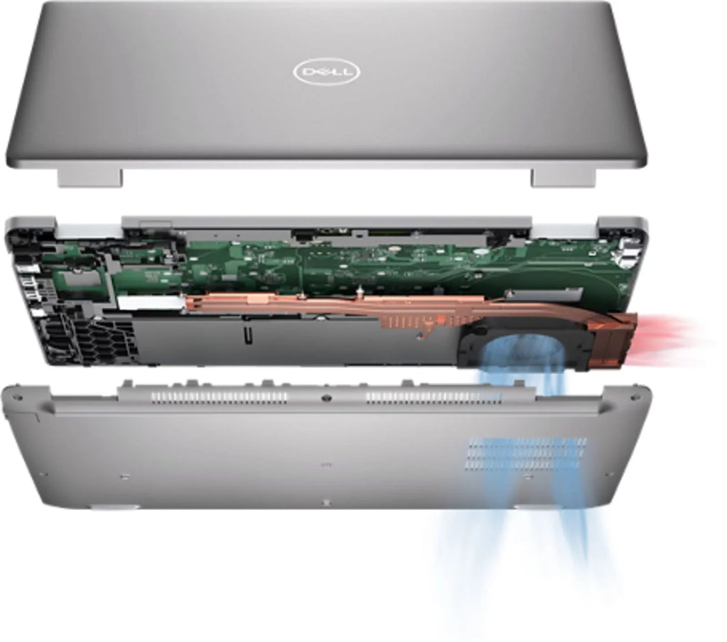 '- Laptop - - 1TB 4.7 RAM SSD (2022) 12th 32GB 15.6" 5000 FHD Latitude GHz @ (Refurbished) CPU Cores Dell Restored i7 Core 5530 Gen 10
