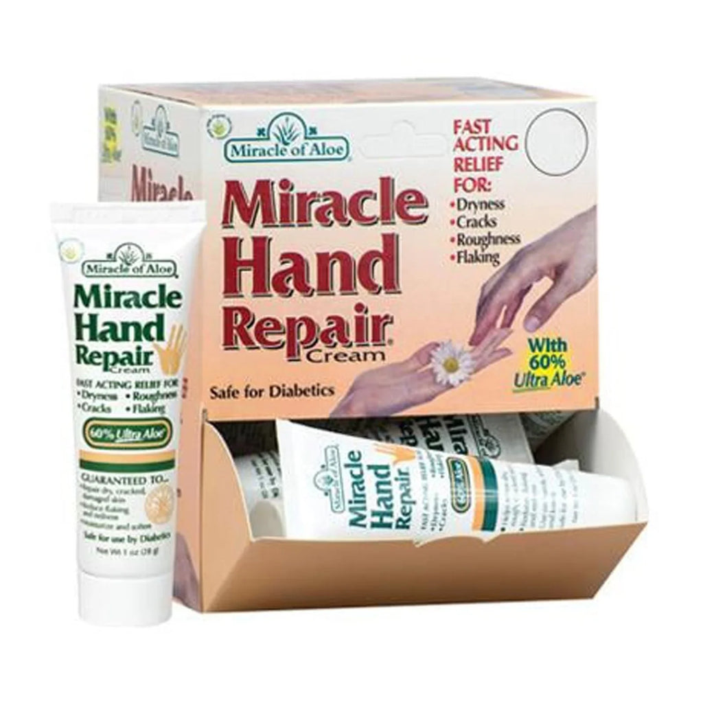 '- Hand 1-oz. Quantity Aloe, Aloe of 42391 12 60% Repair Miracle Cream,