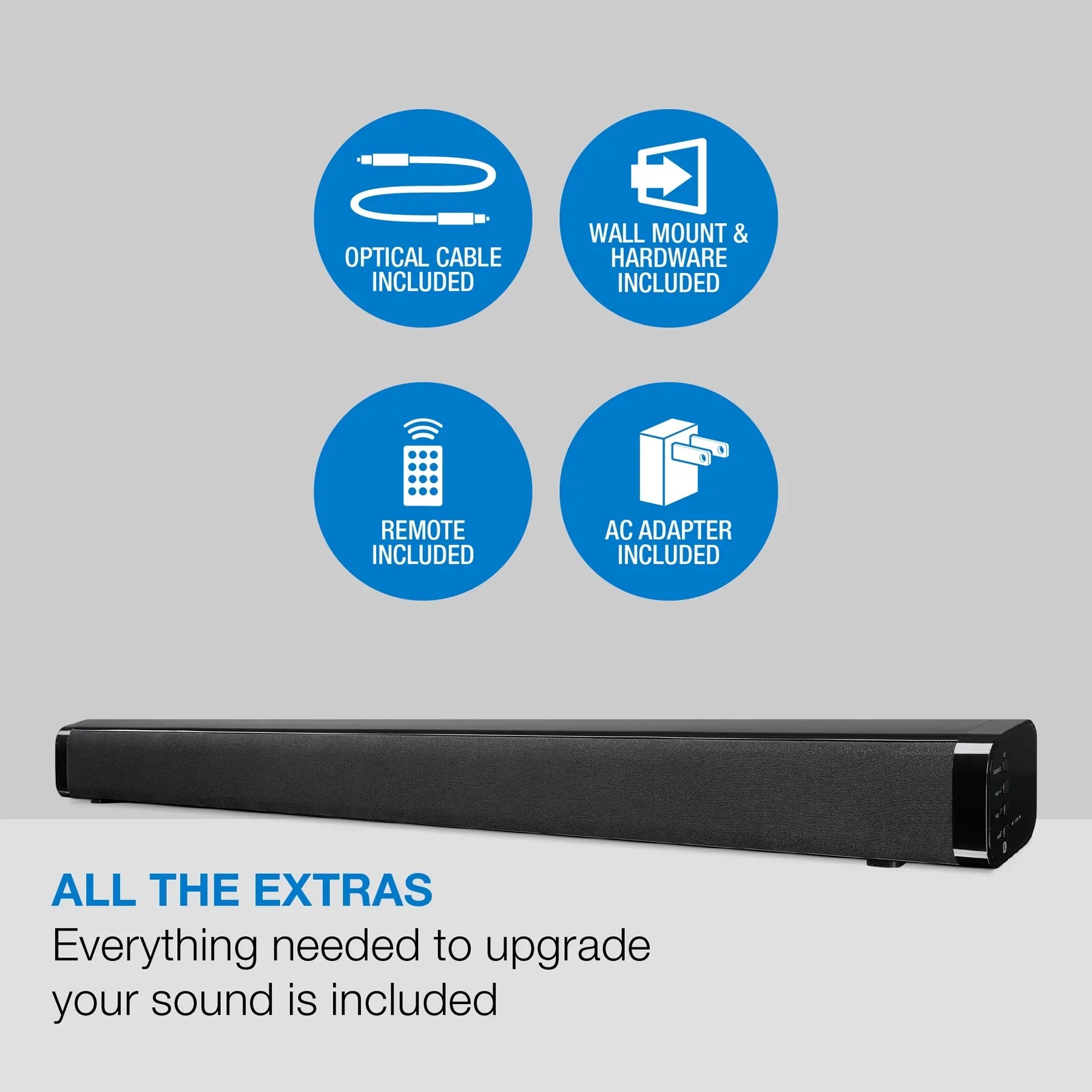 29" Wireless Soundbar, ITB031B iLive Bluetooth