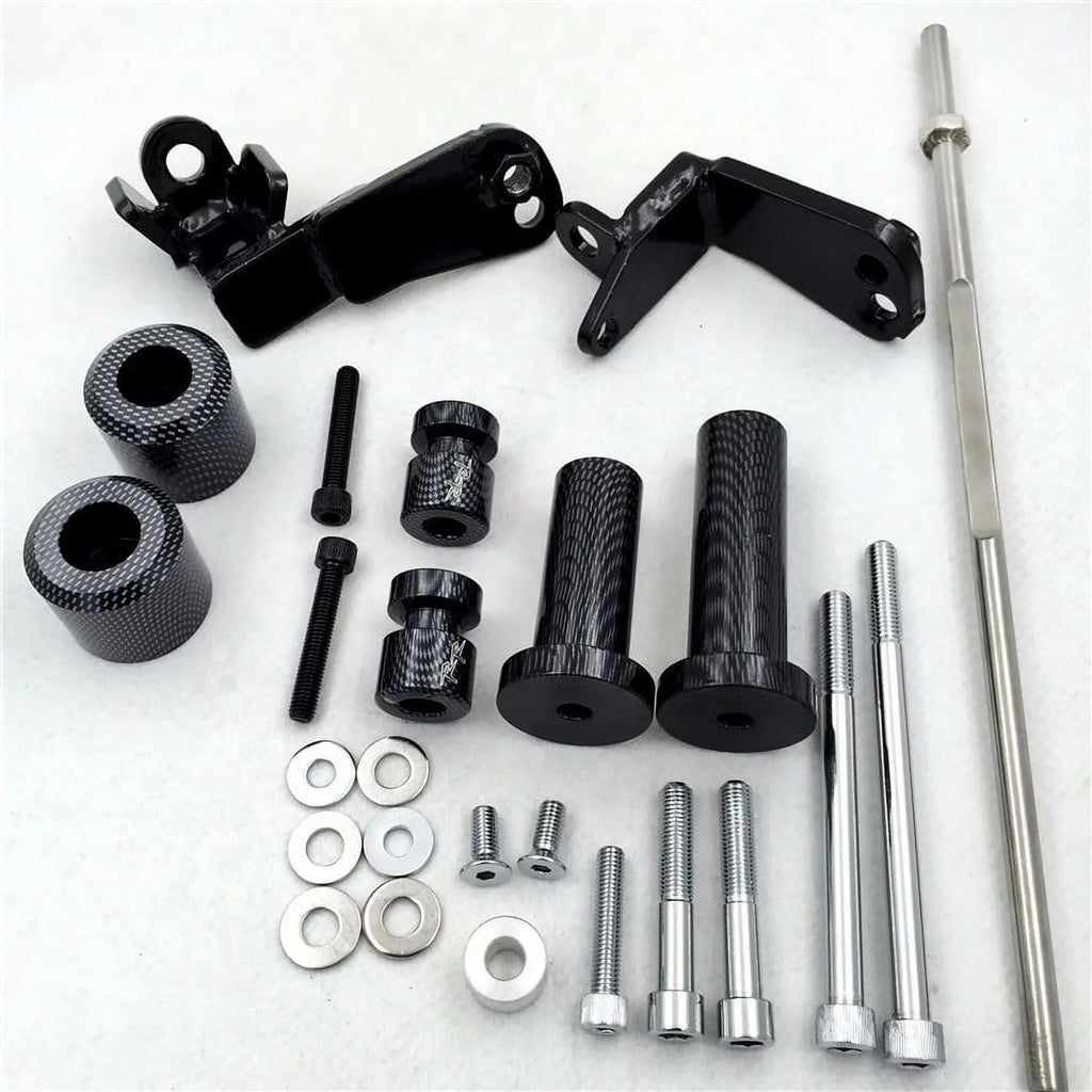 HTT-MOTOR Frame Suzuki 99-07 GSX Slider GSXR1300 Spools Hayabusa Swingarm 1300R Carbon for