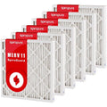 SpiroPure USA Made in Pleated (6 MERV 11 Filter 11.5x24.5x2 Pack) - Air Filters