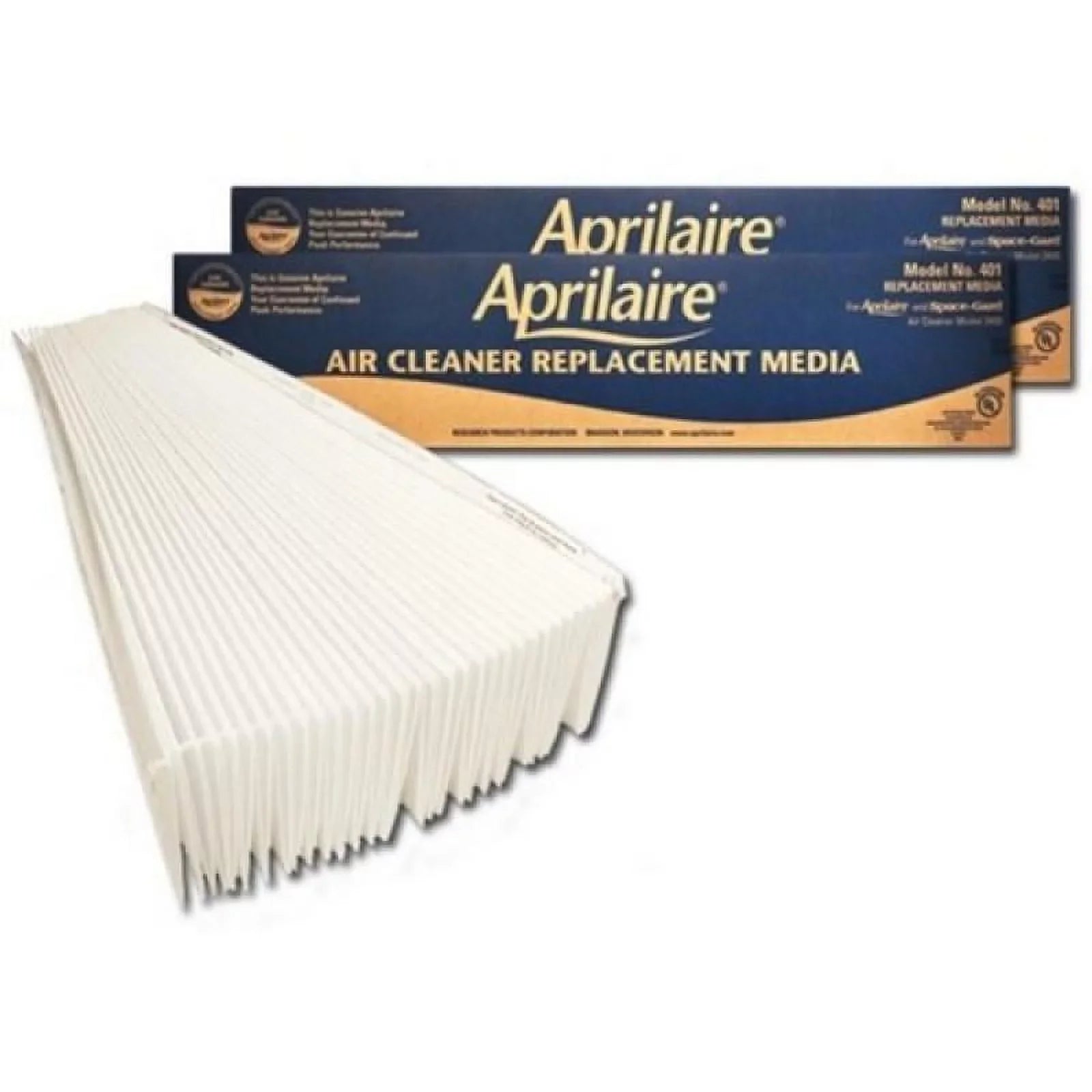 401 Aprilaire (2 Aprilaire for Media Filter 2400 Replacement Pack)
