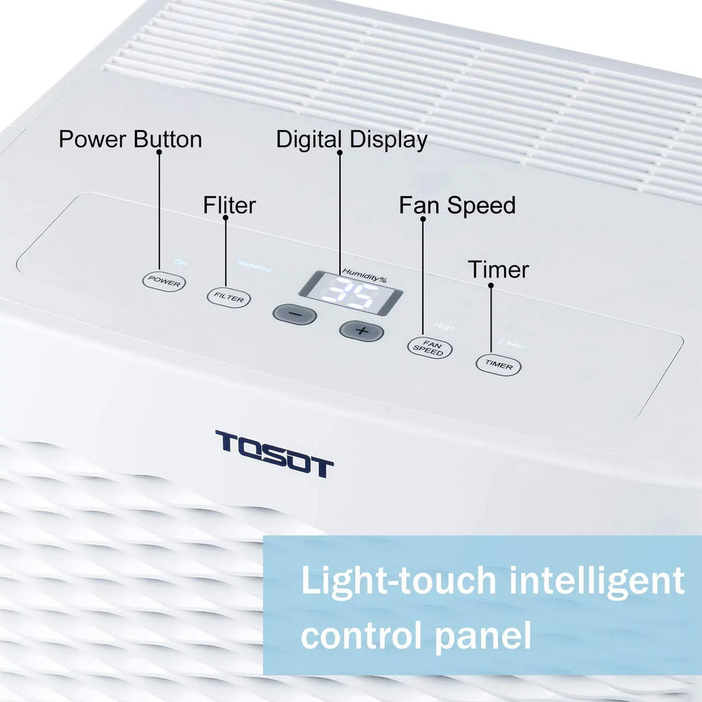 Energy BOX) DI66 (OPEN Quiet 4500 50 Super Pint Star TOSOT Dehumidifier Ft Sq
