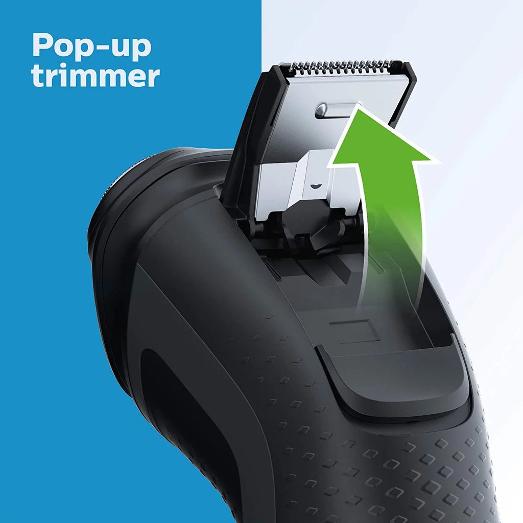 for Pop-Up Grooming Shaver Norelco Trimmer with Rechargeable S1211/81 Shaver Philips Mens Electric Men,
