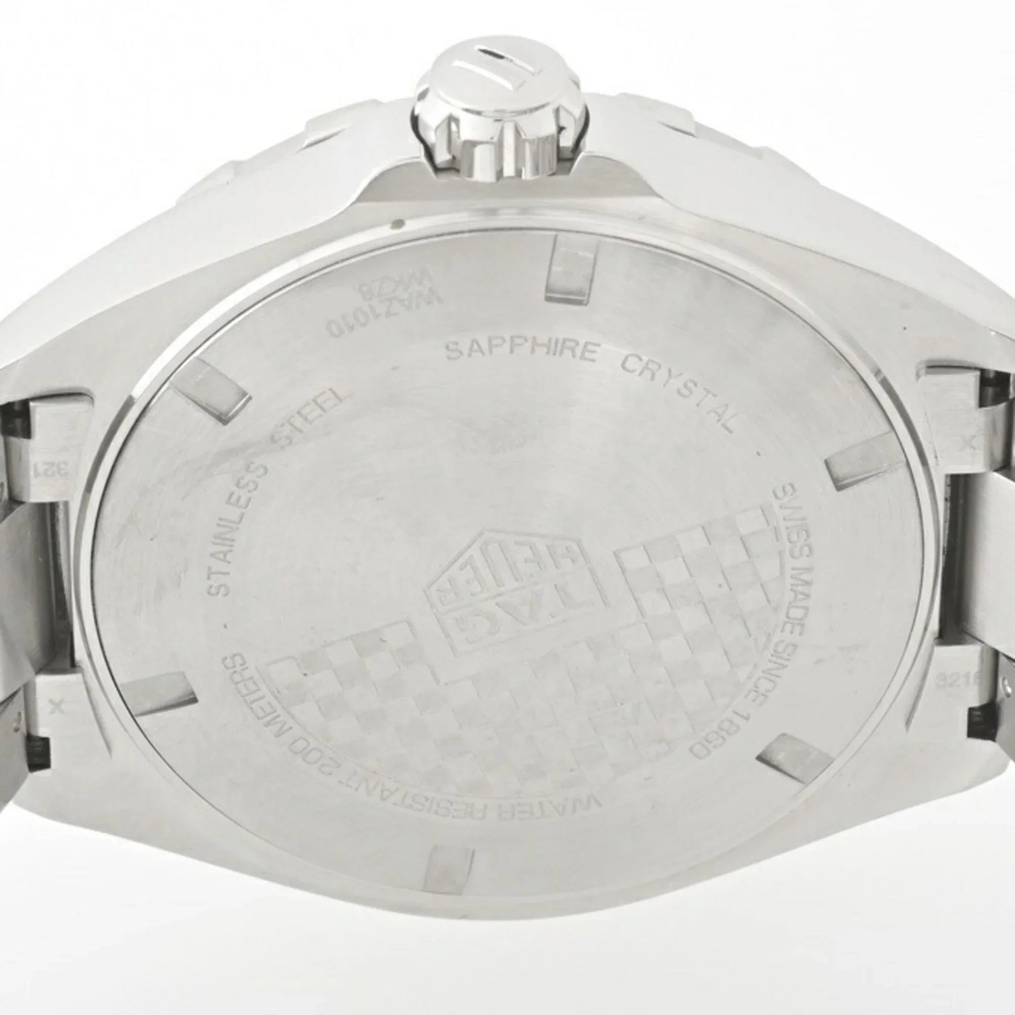 Quartz WAZ1010.BA0842 Watch Formula Tag (Good) Heuer Pre-Owned 1
