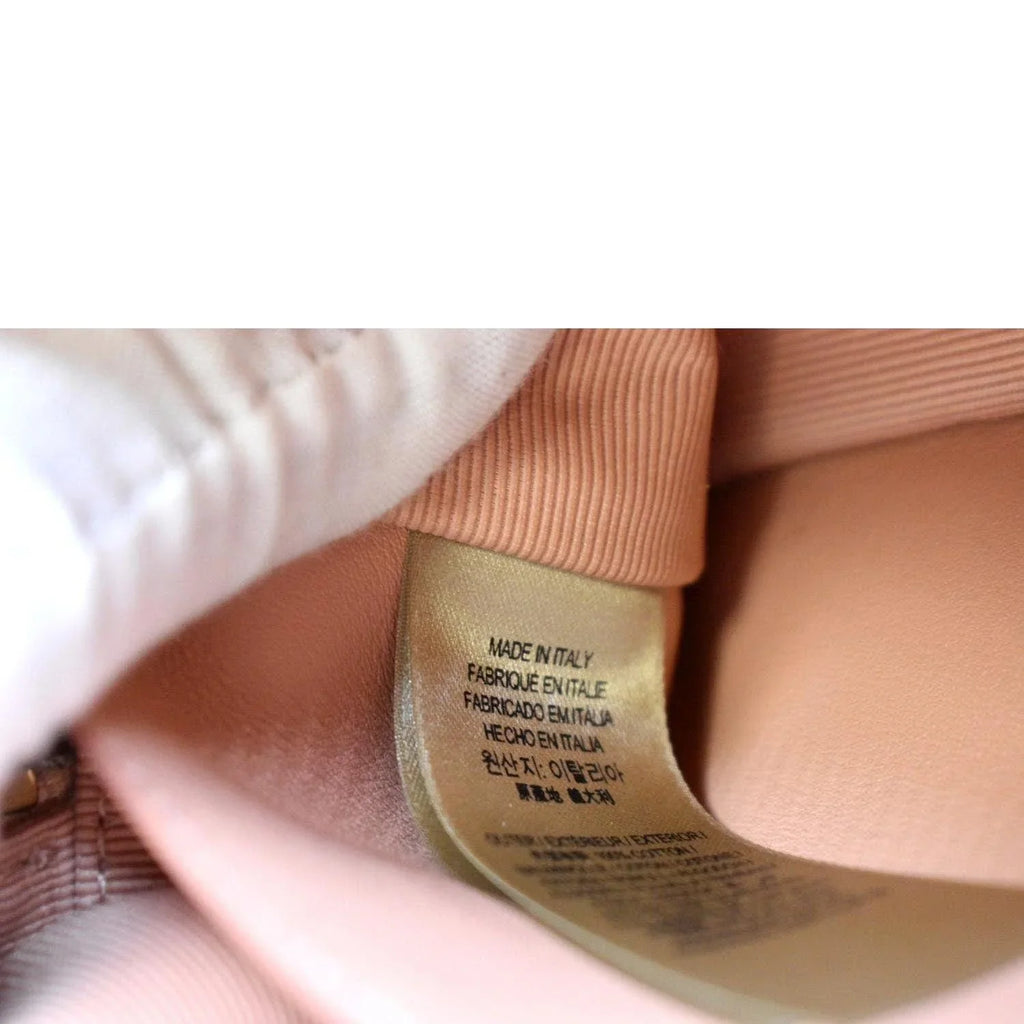 Knight Light Bag Pink Camera Check Link Crossbody BURBERRY Pre-owned 1983
