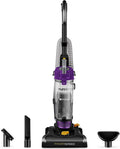 Floor, Powerful Pet Carpet Black,Yellow Hard Lightweight Upright Cleaner Turbo, for and Vacuum