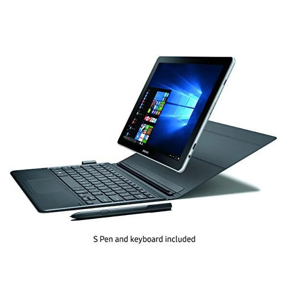 SSD 10.6" Silver Restored Samsung (Refurbished) Galaxy 64GB WIN10, Tablet 2.6GHz SM-W620NZKBXAR 4GB Book