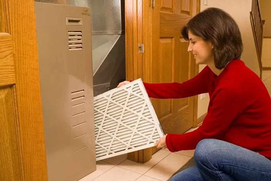 MERV Honeywell Pack Air Filter- Furnace 14x20x1 HVAC 4 12 Pleated