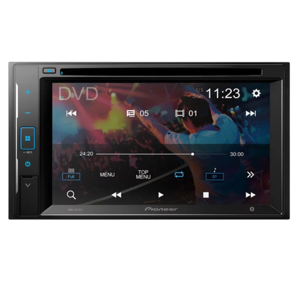 1999-2002 Volkswagen AM/FM Bundle Touchscreen Car Bluetooth/Backup WVGA Media Golf for Camera/Installation Pioneer Receiver Stereo DIN Double Digital 6.2" Kit/in-Dash KIT4974 DVD/CD with W/