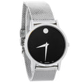 Classic Quartz 0607646 Steel Watch Swiss Museum Stainless Ladies Movado