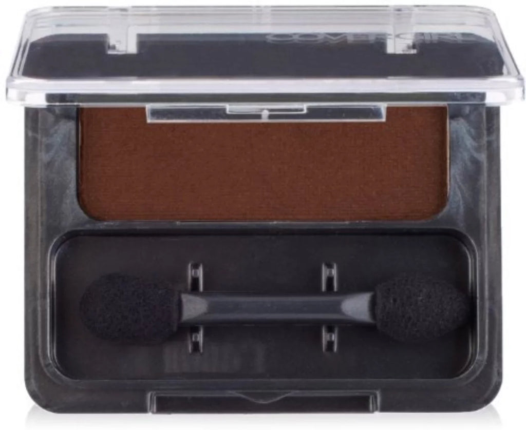 1 Eye 0.09 Brown Eye oz [740] Enhancers 4) Smolder CoverGirl Shadow, (Pack of Kit