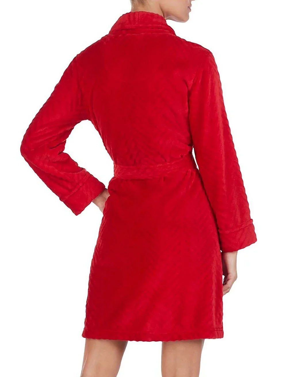 '- Red, Soft Size Short Ralph Wrap Lauren Herringbone X-Small So Lauren Robe
