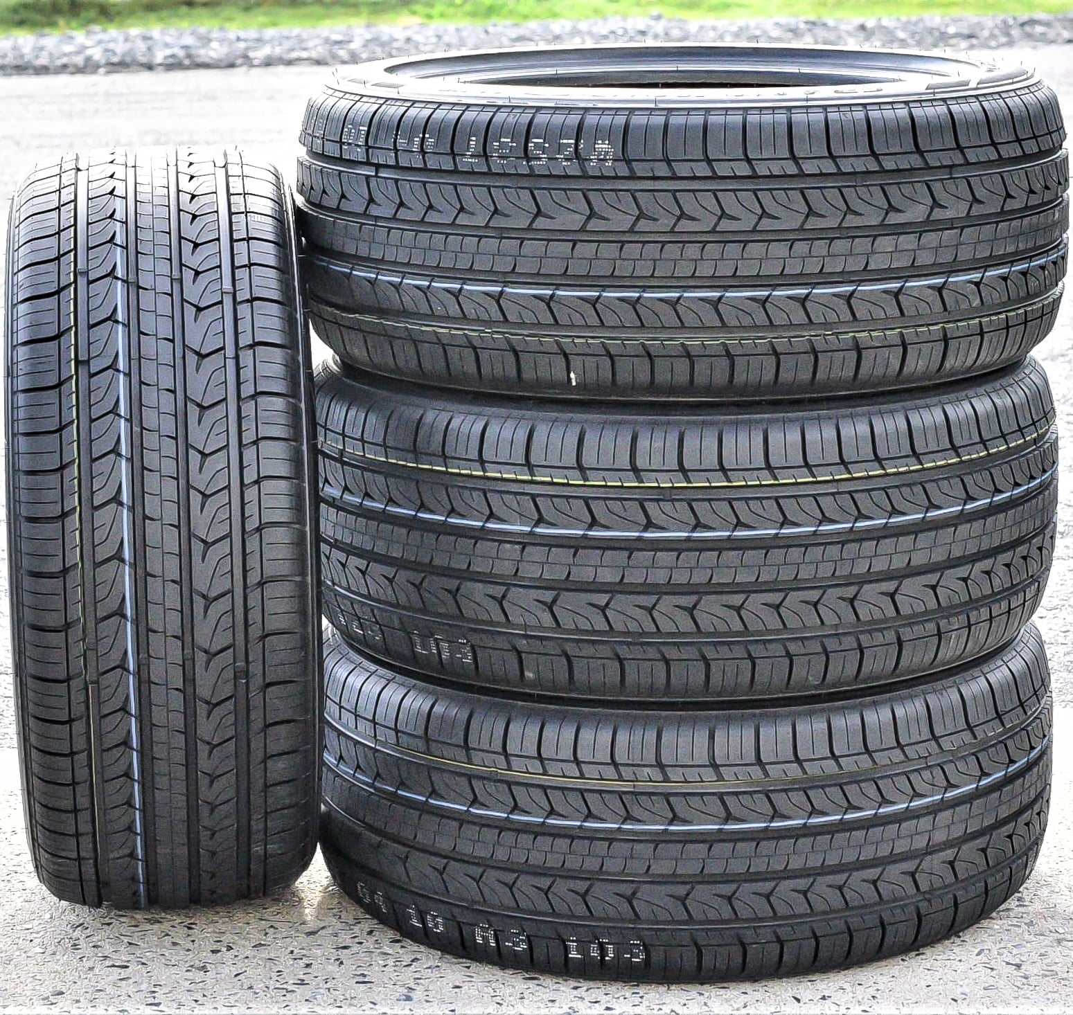 Joyroad Chevrolet Tourer A/S All Season H/T Grand Premier, 99V 2020-23 LT 235/50R19 Chevrolet 2018-19 Fits: (FOUR) Set 4 Equinox of Equinox Tires