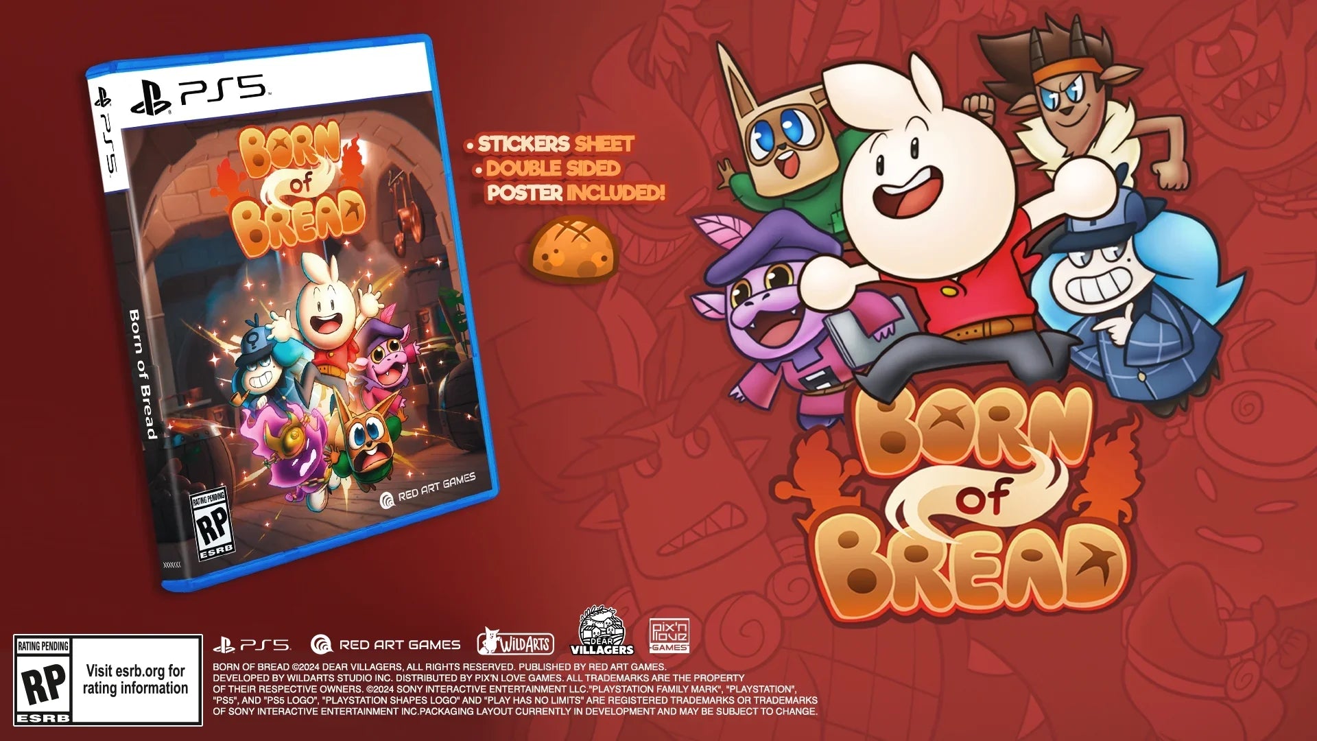 Born PlayStation 5 Bread, of