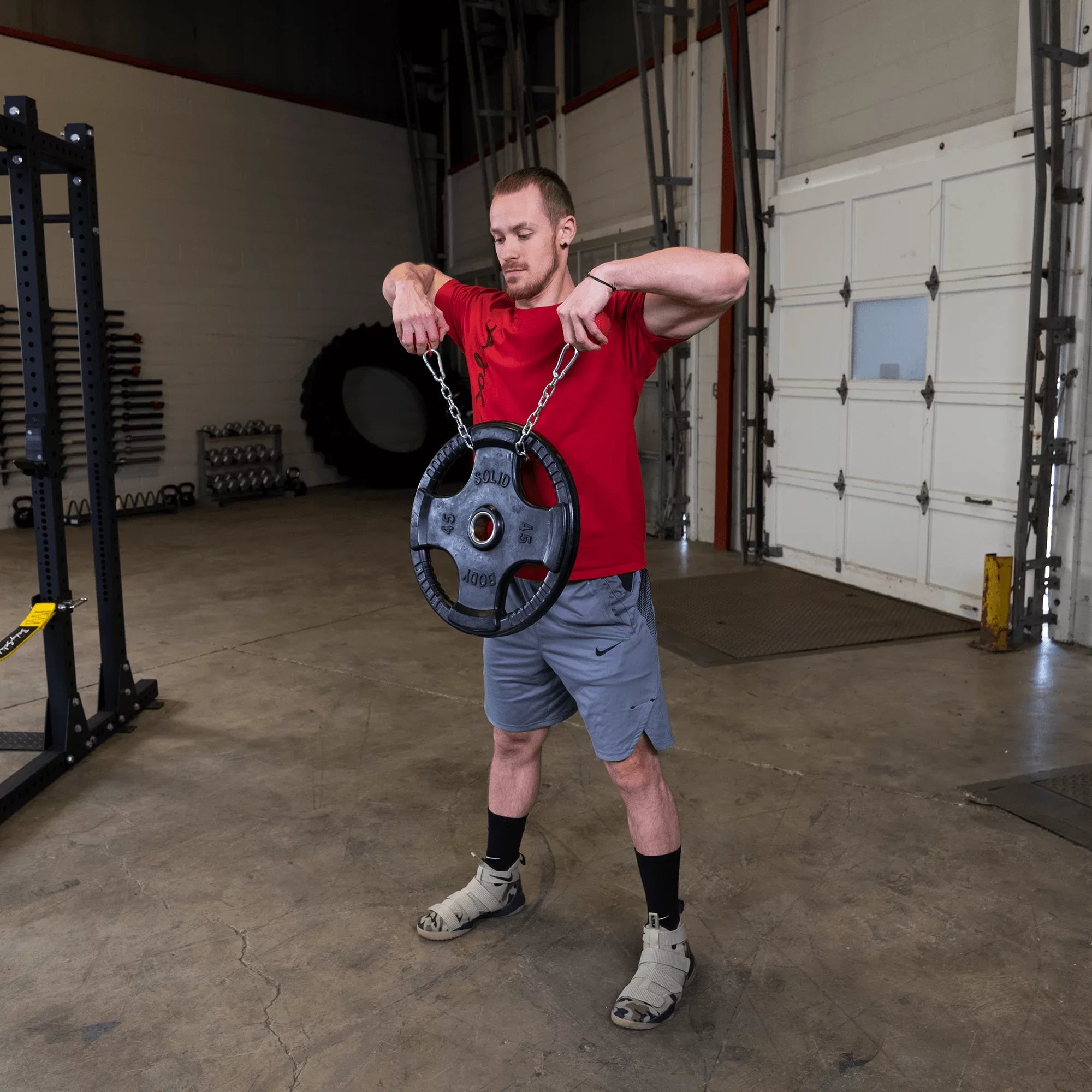 Grips Body-Solid Cannonball