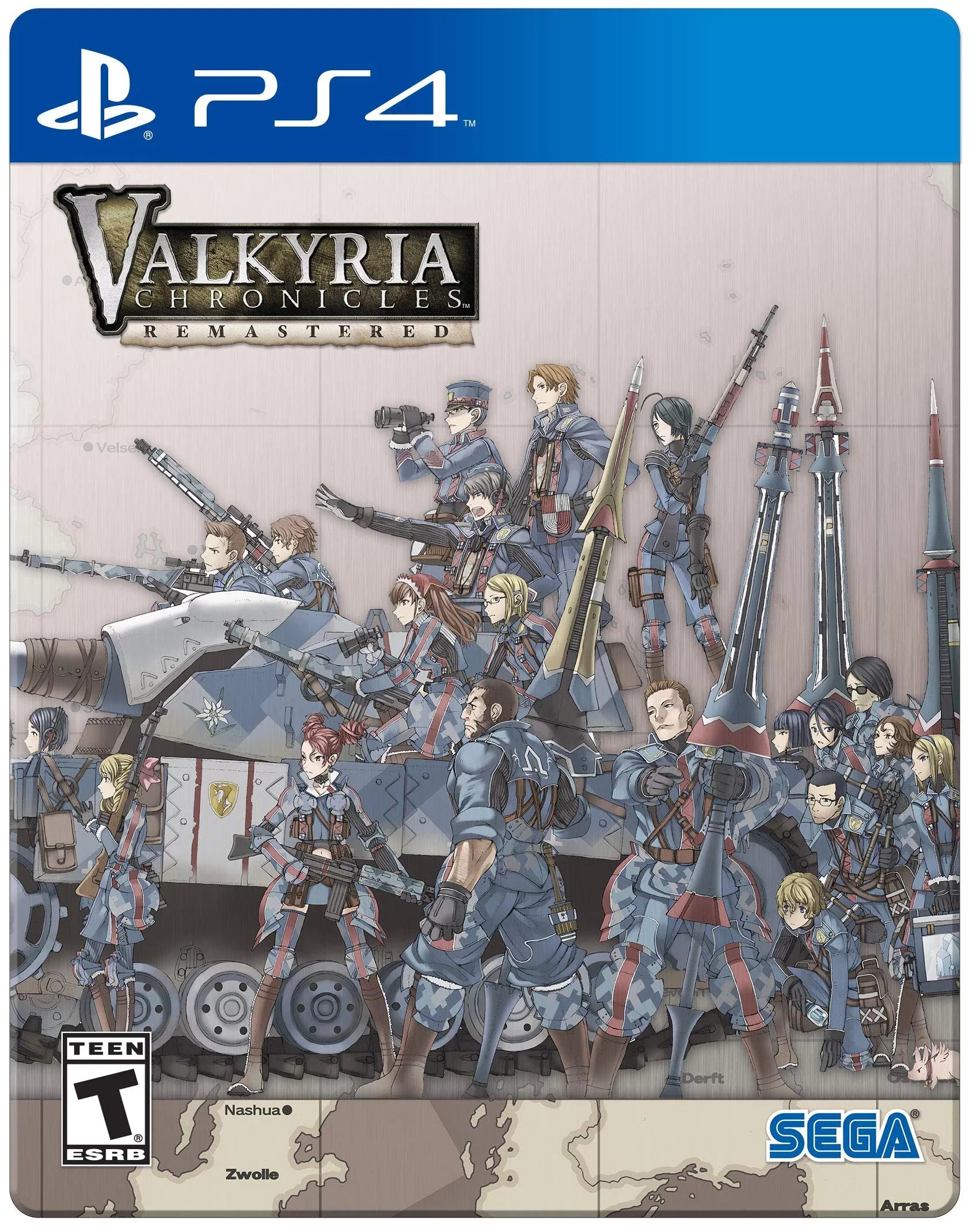 Edition PlayStation - 4 Standard Remastered Chronicles Sega Valkyria