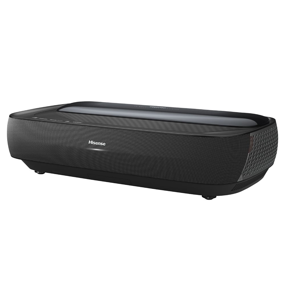 Enhanced UHD Bundle with Short Protection 2 Hisense 100L9G-CINE-A CPS YR Ultra Projector 4K TV, Pack (Renewed) Laser Throw 100L9G UST