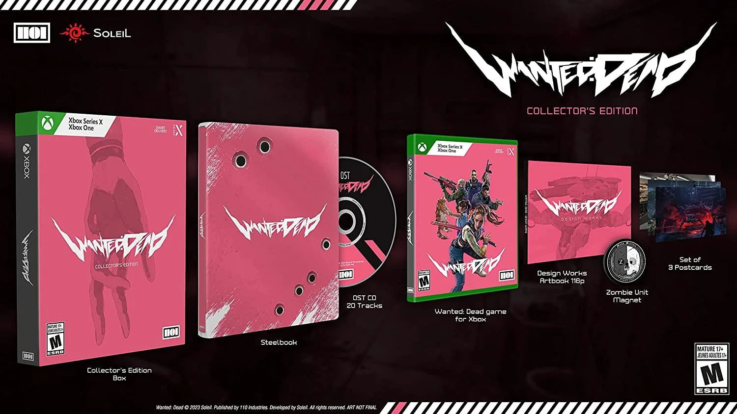 X Collector's - Xbox Wanted: Edition, Series Dead