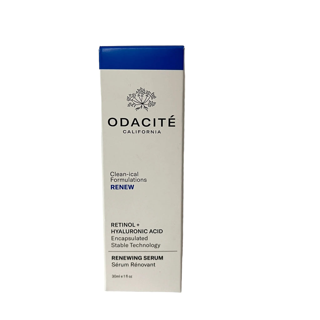 1 Odacite oz + Acid Retinol Serum fl Hyaluronic Renewing Forumaltions Clean-ical