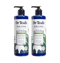Spearmint, & Pack Dr Rejuvenating Eucalyptus Body Oz 2 Of Moisture 16 Fl Teal,S Lotion