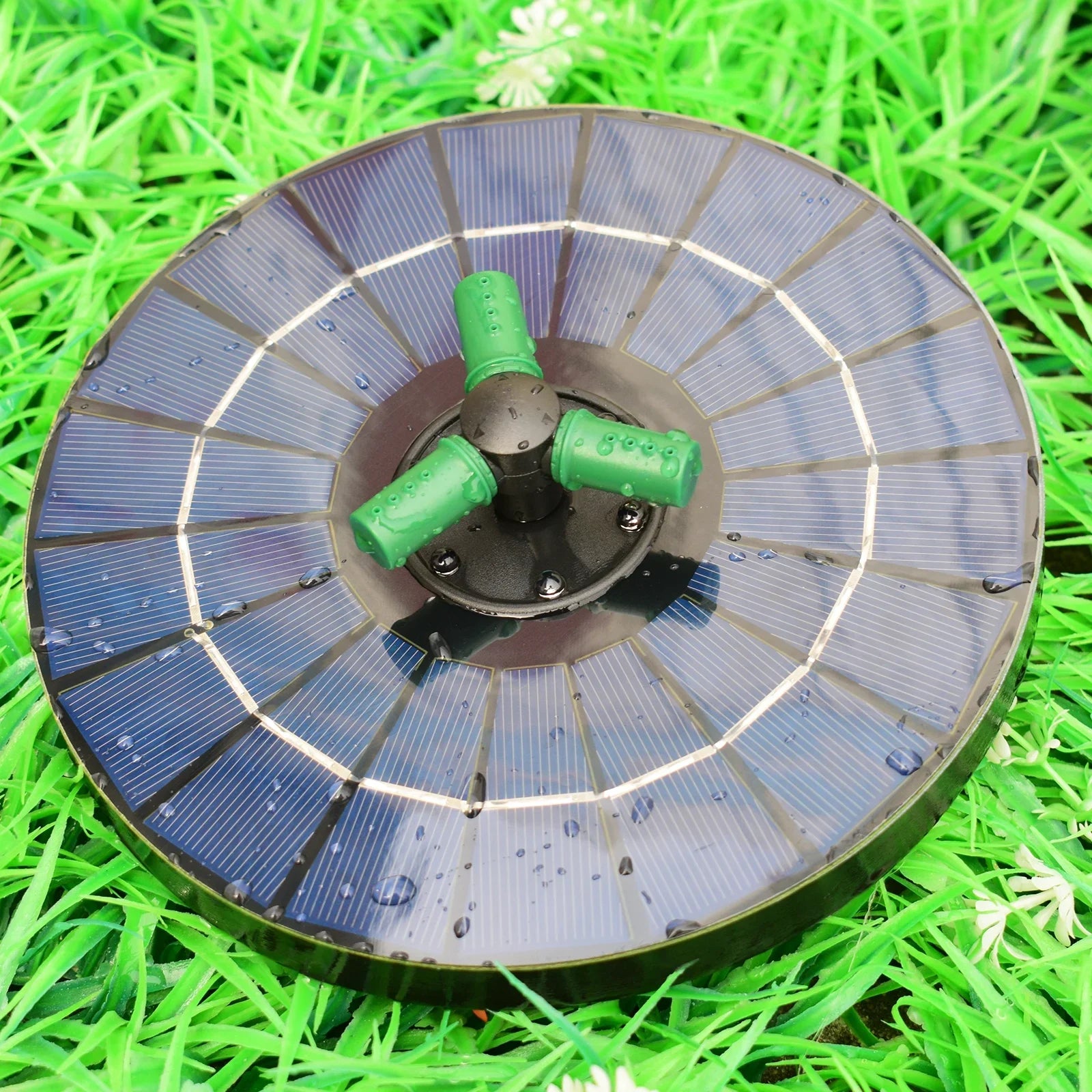 Auto-shut Pond Nozzle 9 Off Brewel Inch Pump With Pump 6w fountain,Battery Led Solar Off Rookin Auto-shut Water With Rotatable With Battery Nozzle Off Solar Inch Yaliya 9 Auto-shut Bath