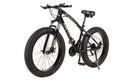 Bike Fat 26" Black Tire Bicycle 21 Sand Grass Fatbike 4.0 Speed Mountain Snow