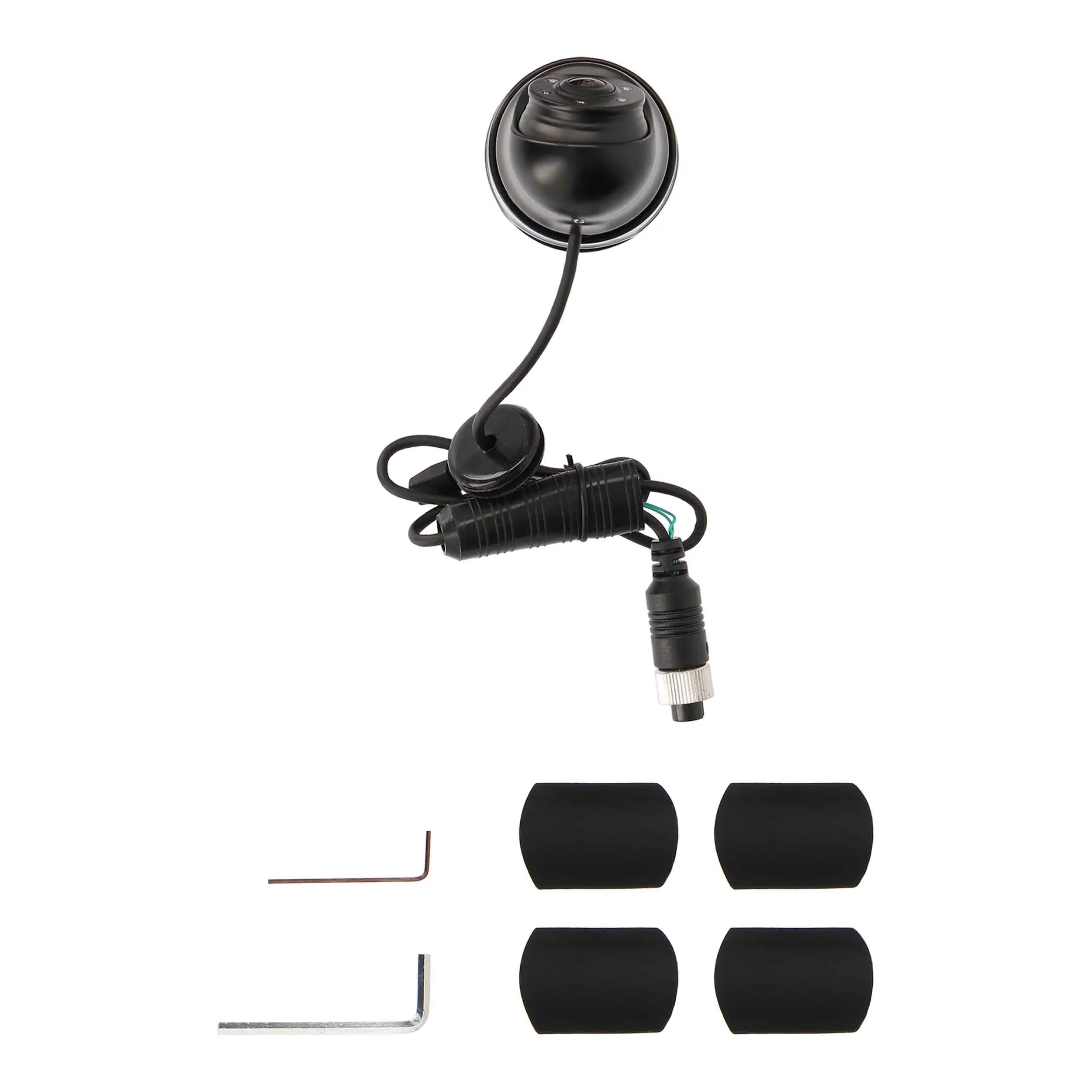 Side-View 5 1280¡Á720 IR TE-AHDCCSB LED Camera Bar-Mount Commercial AHD Universal iBeam
