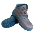 9.5 Waterproof Boot Size Hiker Comp Poseidon Brown 6 in. - Men's Work Toe