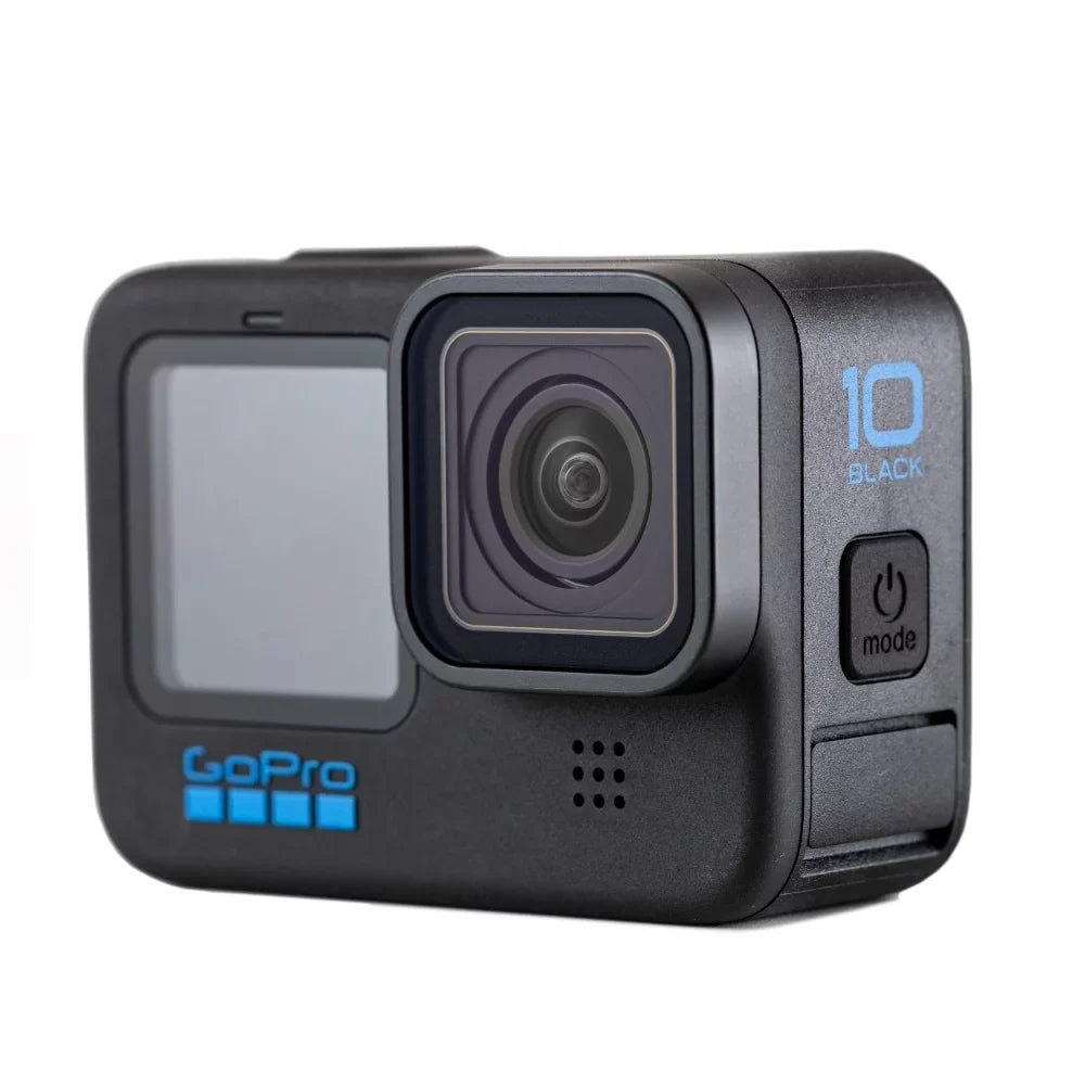 Camera + Black HD HERO10 More! -32GB Much Extra 4K GoPro Kit Battery & Ultra