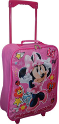 Case Wheeled Disney 15 Collapsible Rolling Luggage Pilot -