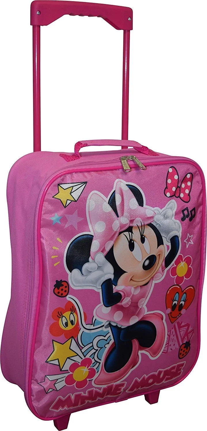 Case Wheeled Disney 15 Collapsible Rolling Luggage Pilot -