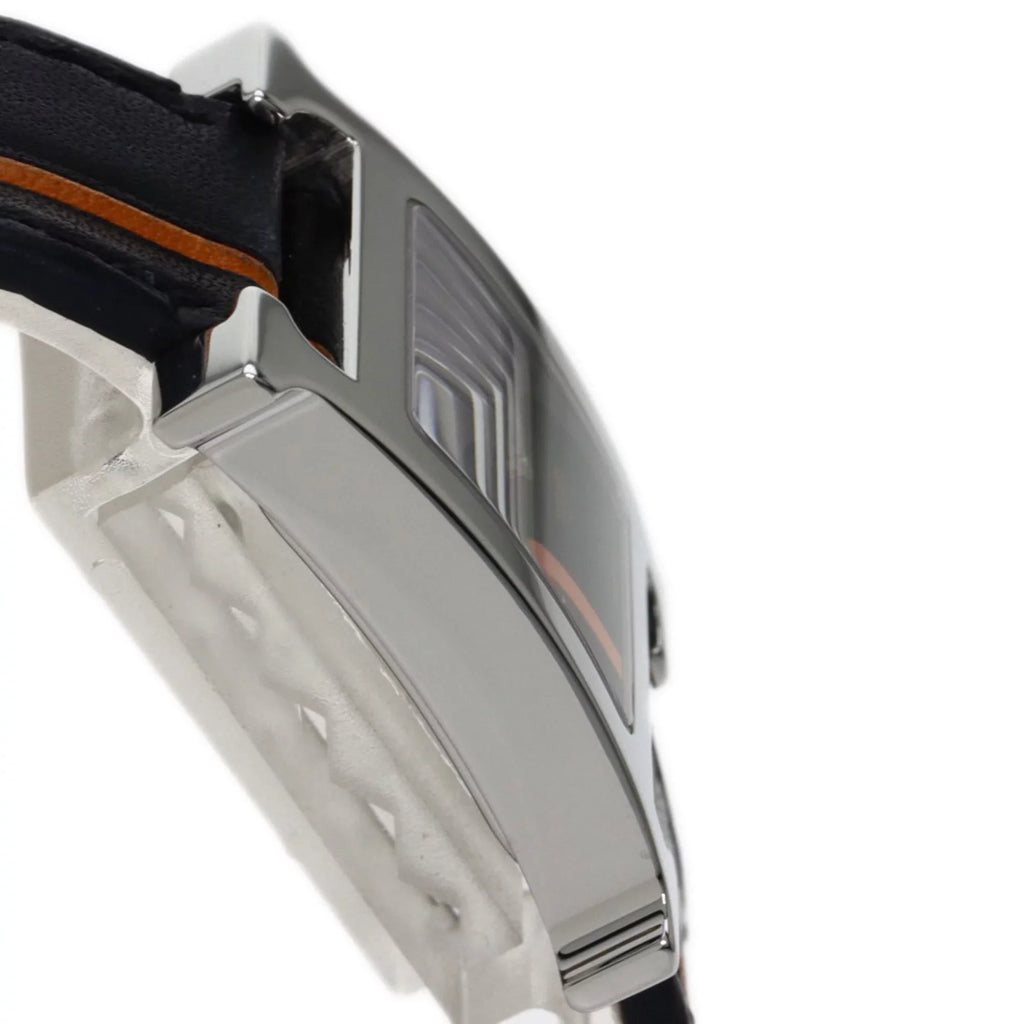 HH1.210 HERMES (Good) Pre-Owned Wristwatch Women's Stainless H Steel/Leather Hermes Watch