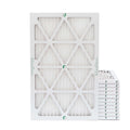 12 Pleated Air Filters 9-1/2 Pack 7/8 MERV Size: by Glasfloss. x Actual 23-1/2 10 x 10x24x1 of