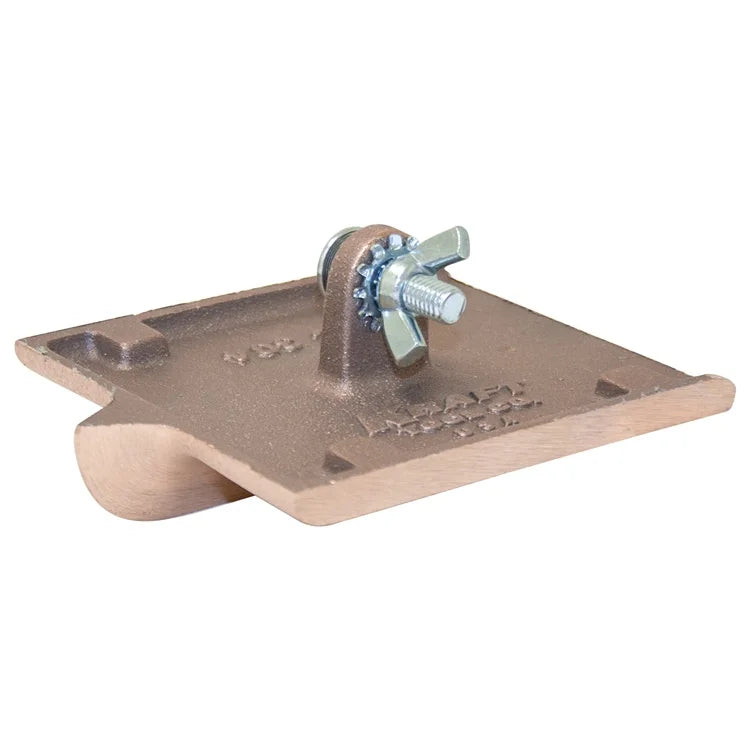 Groover Bit Walking w/o Kraft 6"x4-1/2" CC304-01 3/4"x7/8" Handle Tools Bronze