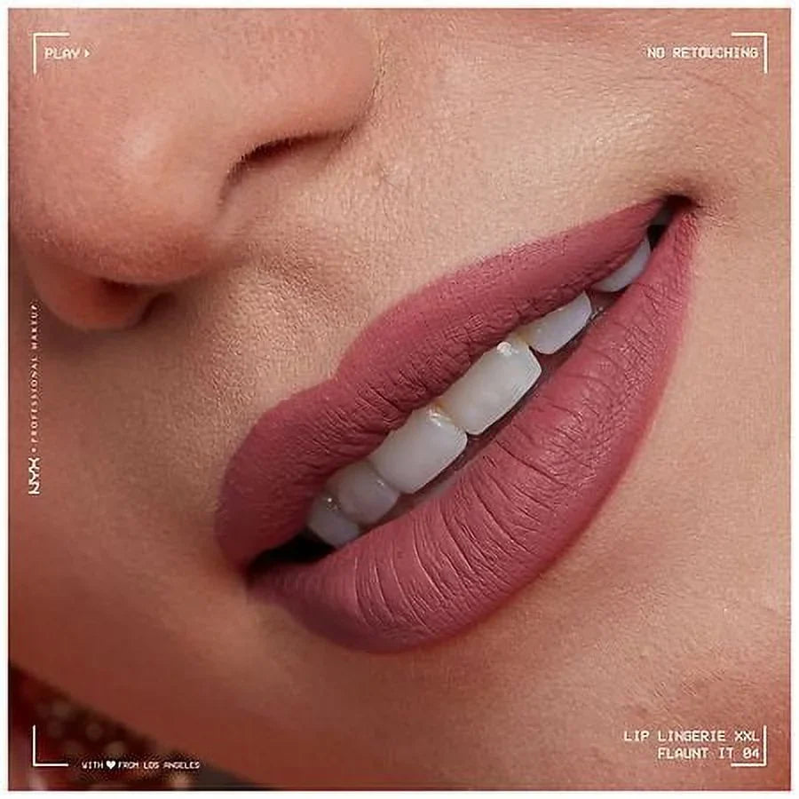 2 1.0 Liquid Professional NYX Lipstick, Matte XXL Lip EA Pack It Lingerie of Flaunt Makeup