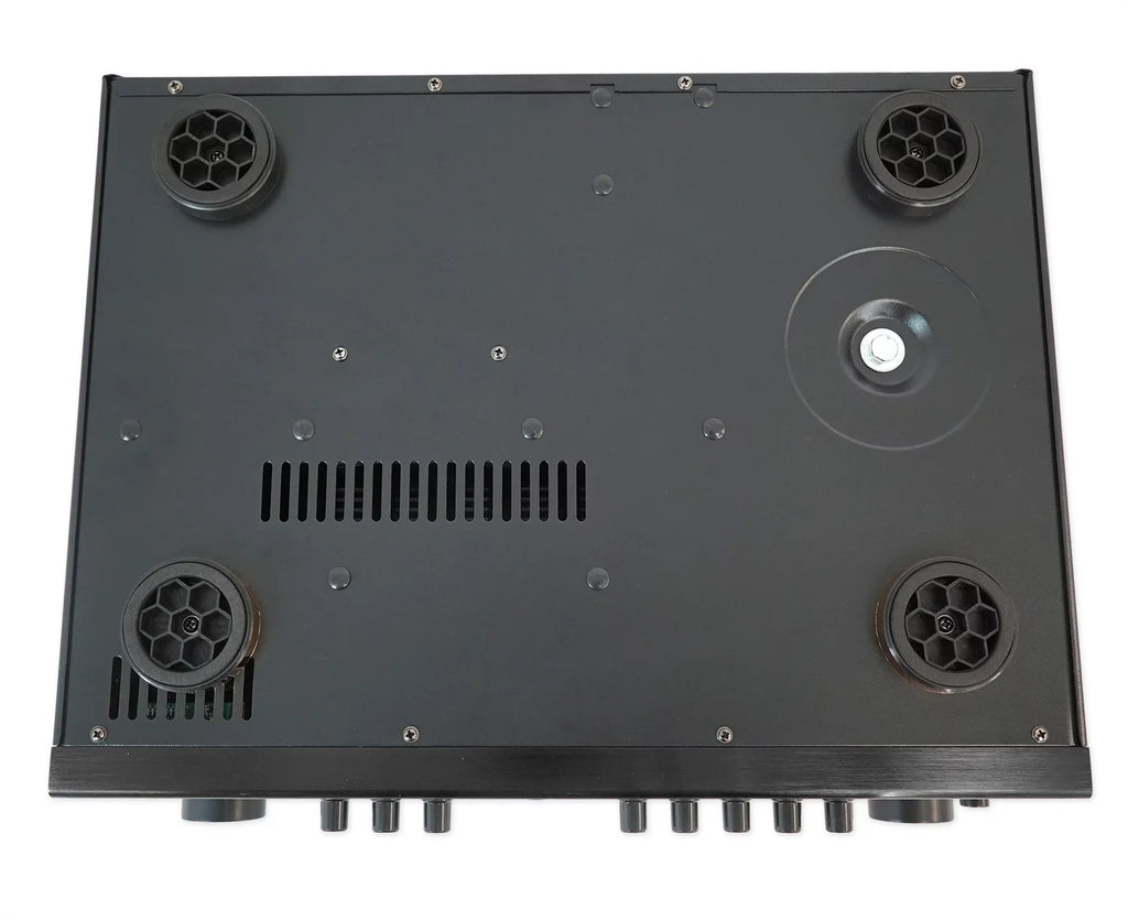 2000w Rockville Mixer+(2) Speakers 5 Receiver Black Bluetooth Home Tower SINGMIX