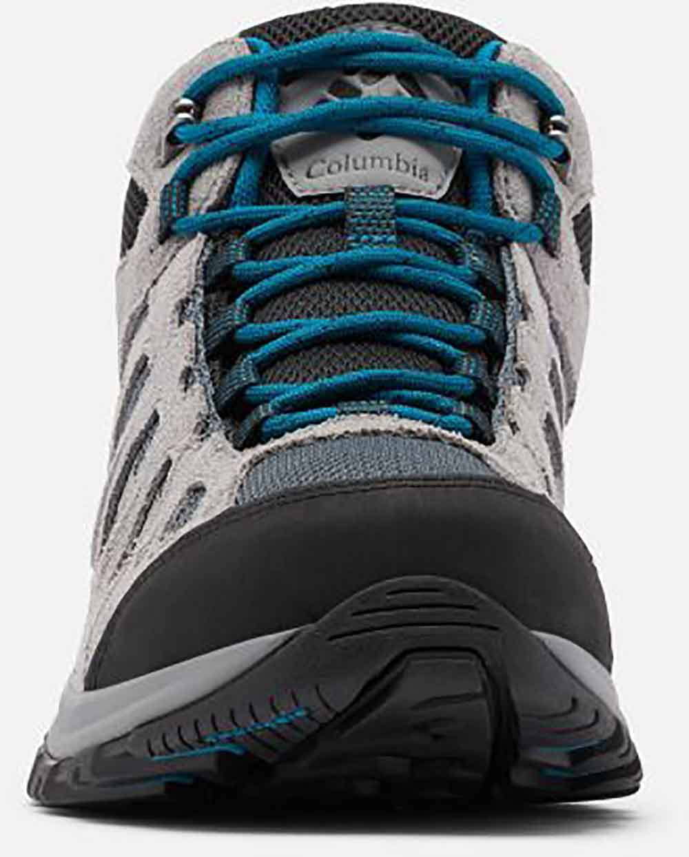 '- 9.5 Graphite Outdoor III Black Redmond Mid Waterproof Columbia Mens Shoe Size: Wide