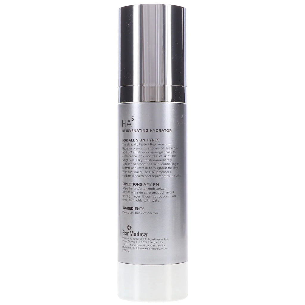 HA5 oz Hydrator SkinMedica Rejuvenating 2