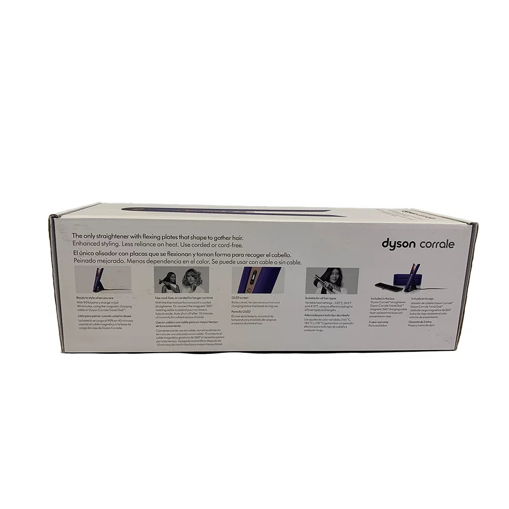 Vinca | Straightener/Styler New Corrale Blue/Ros¨¦ | Dyson