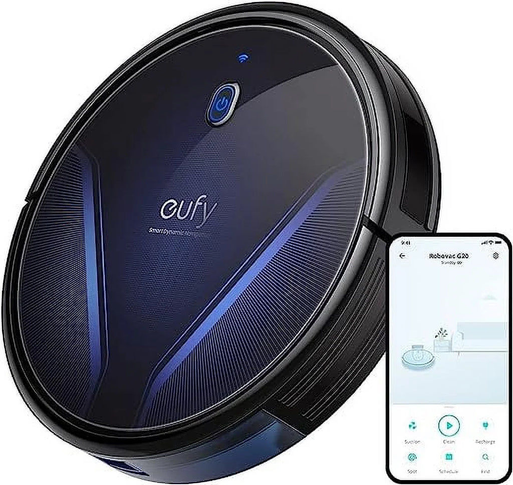 Pa Anker Dynamic T2257111 Robot Eufy Box Open Vacuum by - RoboVac G20 Black 2500