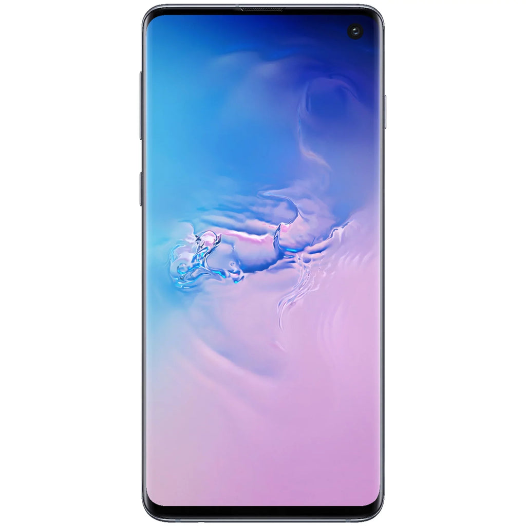 (Refurbished) S10, G973 - GSM 128 Samsung Unlocked compatible Restored - CDMA and Galaxy GB, Prism Fully Blue