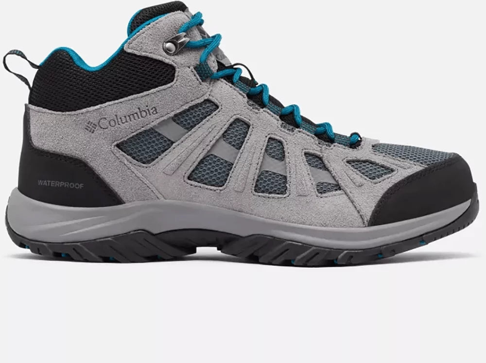 '- 9.5 Graphite Outdoor III Black Redmond Mid Waterproof Columbia Mens Shoe Size: Wide