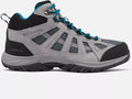 '- 9.5 Graphite Outdoor III Black Redmond Mid Waterproof Columbia Mens Shoe Size: Wide