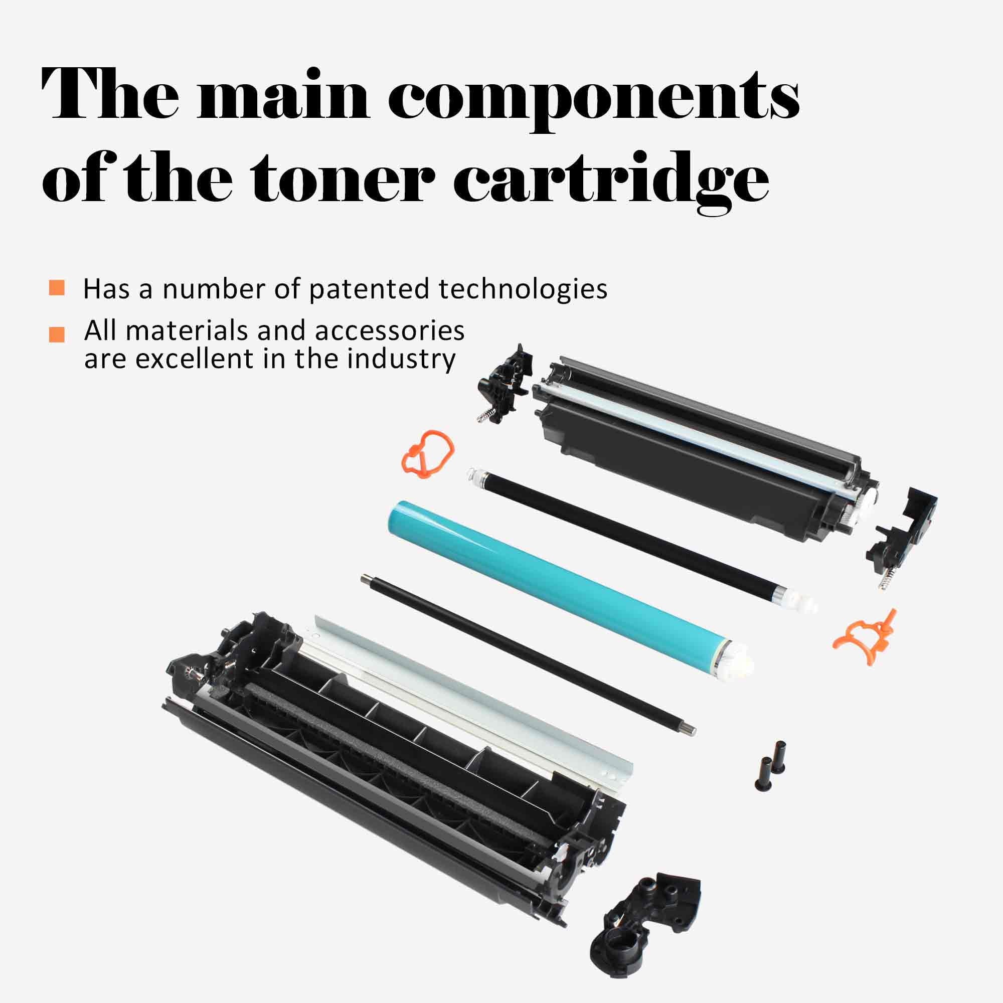 P2014n Pack£¬3000 P2015 toner 49A Pages) Q5949A 1320n HP H-Party Toner Printer 1320nw Compatible Toner Cartridge 1320tn 1320 for P2015d P2014 (Black£¬1 49a