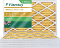 Filterbuy 18x36x1 11 Air Furnace MERV AC Pleated Filters HVAC (6-Pack)