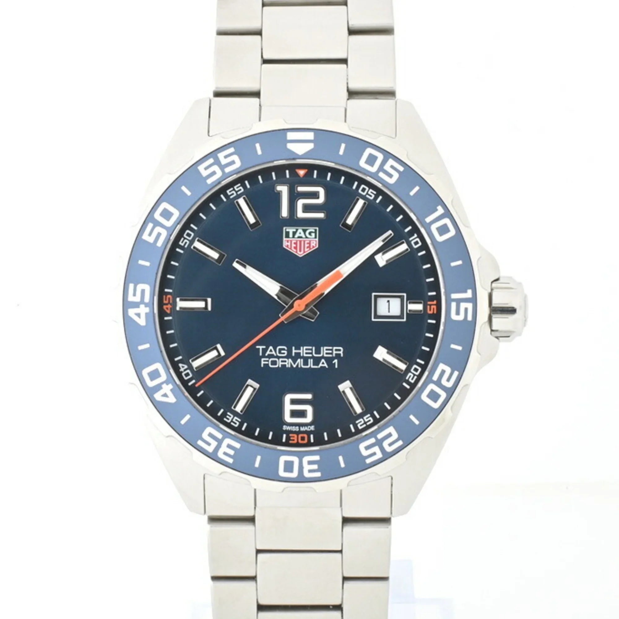 Quartz WAZ1010.BA0842 Watch Formula Tag (Good) Heuer Pre-Owned 1